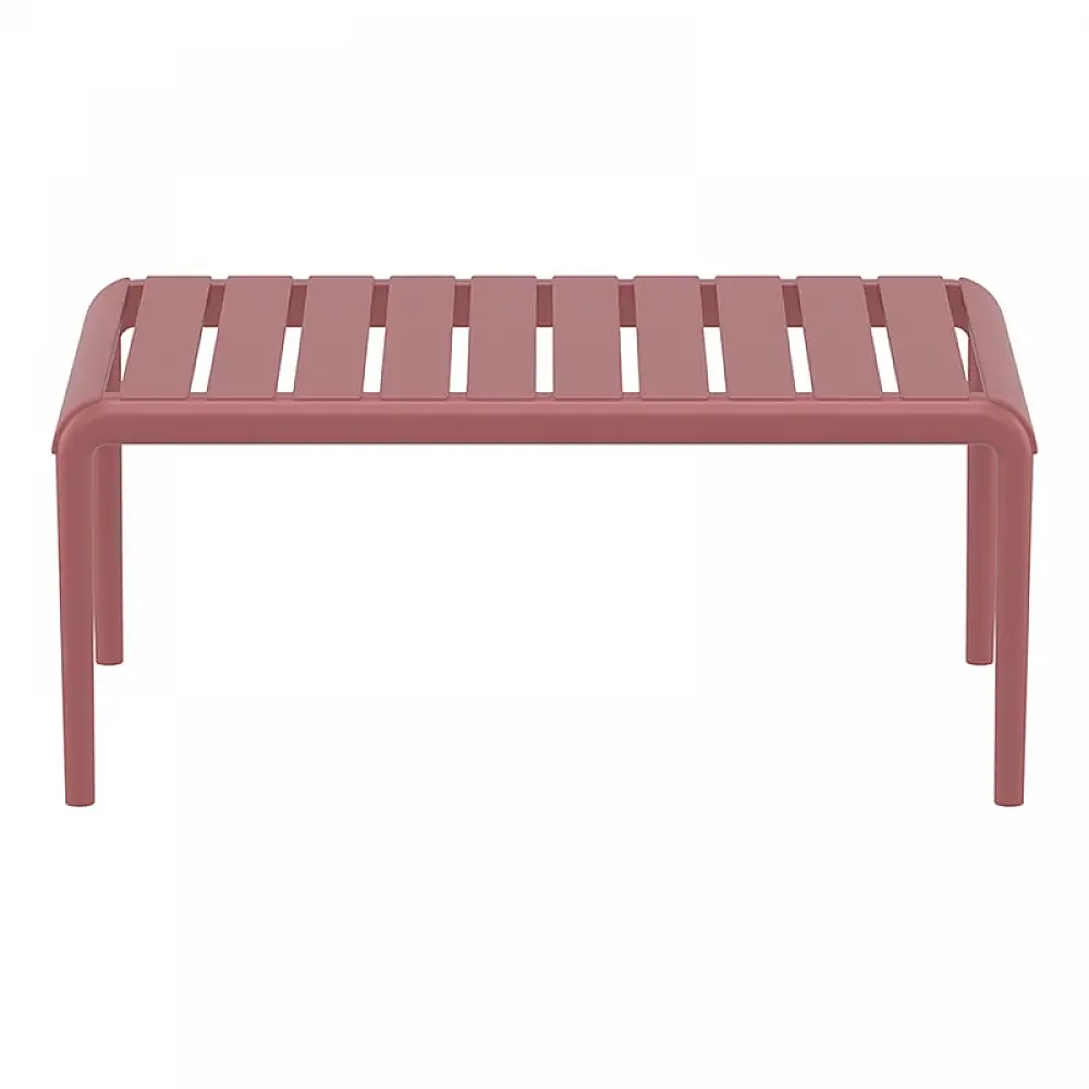 PARIS MARSALA ΤΡΑΠΕΖΙ 90X50X40εκ. ΠΟΛ/ΝΙΟΥ