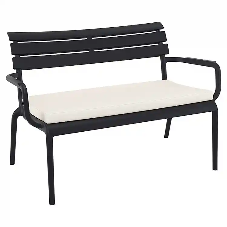 PARIS ΜΑΞΙΛΑΡΙ ΚΑΝΑΠΕ 100Χ50Χ5εκ. BEIGE