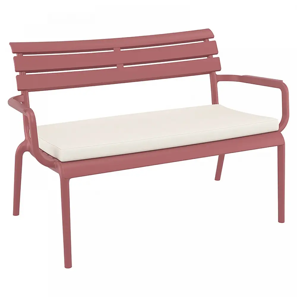 PARIS ΜΑΞΙΛΑΡΙ ΚΑΝΑΠΕ 100Χ50Χ5εκ. BEIGE