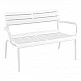 PARIS ΚΑΝΑΠΕΣ WHITE 116X70X75εκ. ΠΟΛ/ΝΙΟΥ PARIS ΚΑΝΑΠΕΣ WHITE 116X70X75εκ. ΠΟΛ/ΝΙΟΥ
