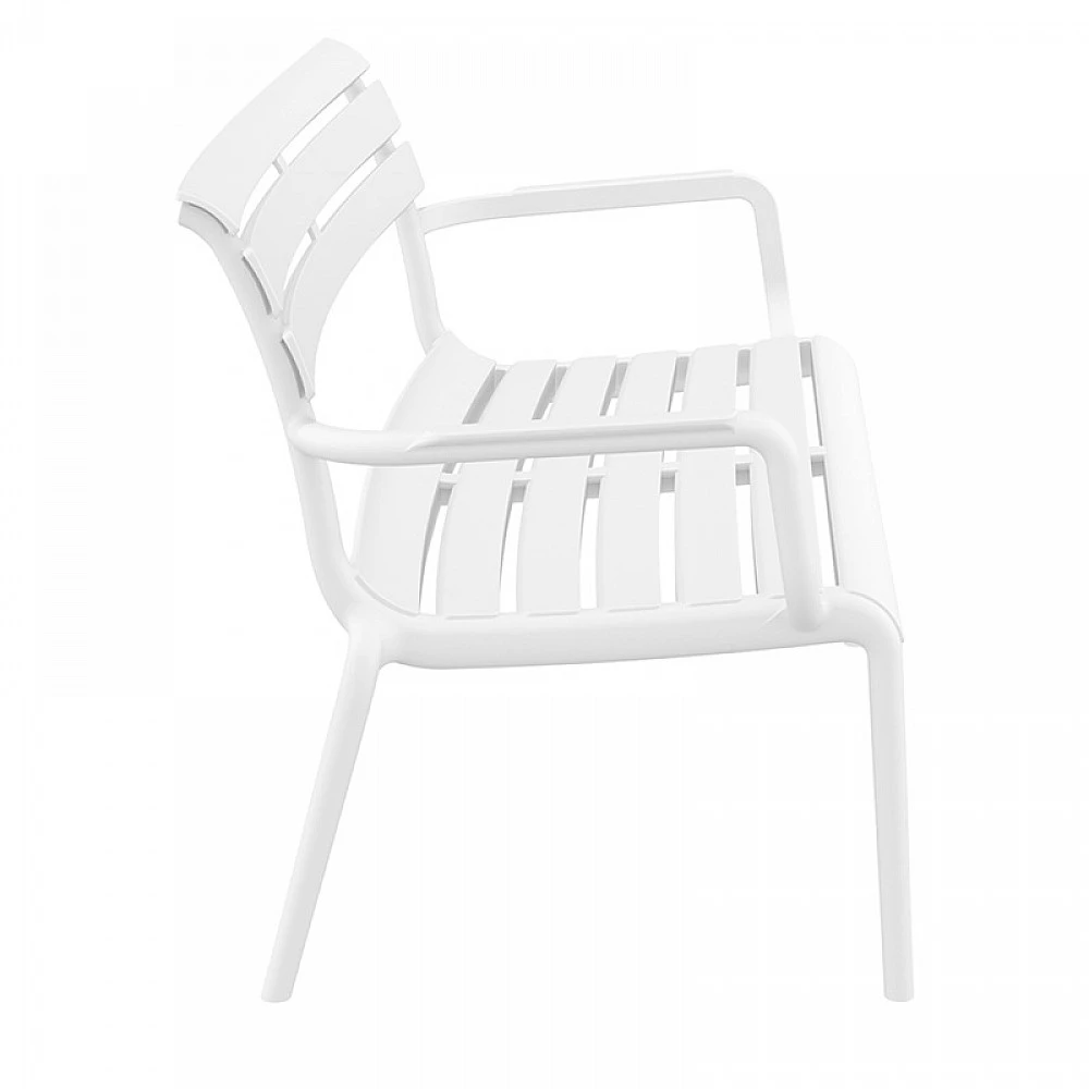 PARIS ΚΑΝΑΠΕΣ WHITE 116X70X75εκ. ΠΟΛ/ΝΙΟΥ PARIS ΚΑΝΑΠΕΣ WHITE 116X70X75εκ. ΠΟΛ/ΝΙΟΥ