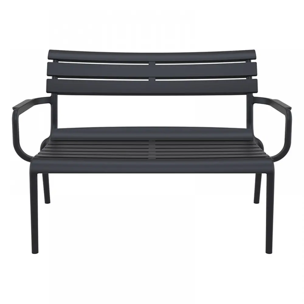PARIS ΚΑΝΑΠΕΣ BLACK 116X70X75εκ. ΠΟΛ/ΝΙΟΥ PARIS ΚΑΝΑΠΕΣ BLACK 116X70X75εκ. ΠΟΛ/ΝΙΟΥ