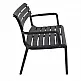 PARIS ΚΑΝΑΠΕΣ BLACK 116X70X75εκ. ΠΟΛ/ΝΙΟΥ PARIS ΚΑΝΑΠΕΣ BLACK 116X70X75εκ. ΠΟΛ/ΝΙΟΥ