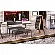 PARIS ΚΑΝΑΠΕΣ BLACK 116X70X75εκ. ΠΟΛ/ΝΙΟΥ PARIS ΚΑΝΑΠΕΣ BLACK 116X70X75εκ. ΠΟΛ/ΝΙΟΥ