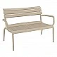 PARIS ΚΑΝΑΠΕΣ TAUPE 116X70X75εκ. ΠΟΛ/ΝΙΟΥ PARIS ΚΑΝΑΠΕΣ TAUPE 116X70X75εκ. ΠΟΛ/ΝΙΟΥ