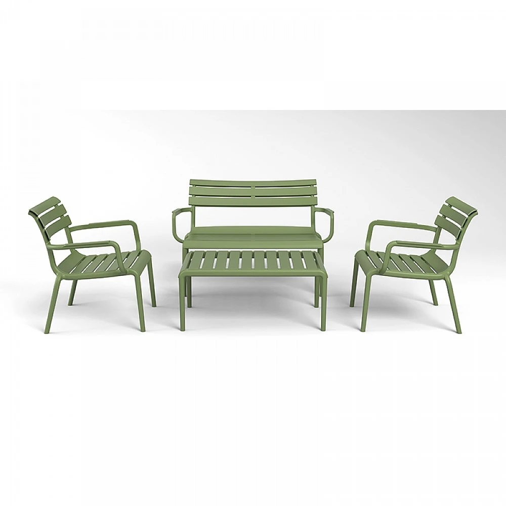 PARIS ΚΑΝΑΠΕΣ OLIVE GREEN 116X70X75εκ. ΠΟΛ/ΝΙΟΥ PARIS ΚΑΝΑΠΕΣ OLIVE GREEN 116X70X75εκ. ΠΟΛ/ΝΙΟΥ