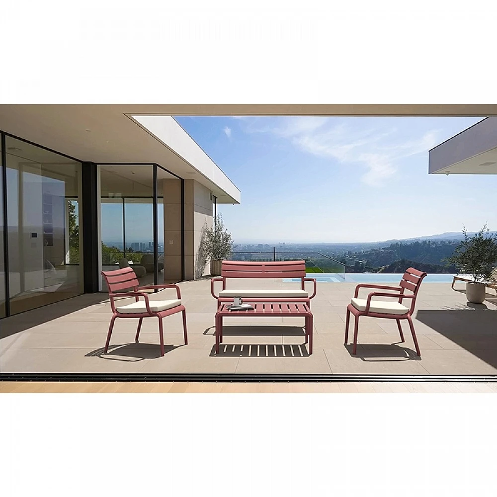 PARIS ΚΑΝΑΠΕΣ MARSALA 116X70X75εκ. ΠΟΛ/ΝΙΟΥ PARIS ΚΑΝΑΠΕΣ MARSALA 116X70X75εκ. ΠΟΛ/ΝΙΟΥ