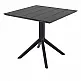 PARIS BLACK 80X80X74εκ. ΤΡΑΠΕΖΙ ΠΟΛ/ΝΙΟΥ PARIS BLACK 80X80X74εκ. ΤΡΑΠΕΖΙ ΠΟΛ/ΝΙΟΥ