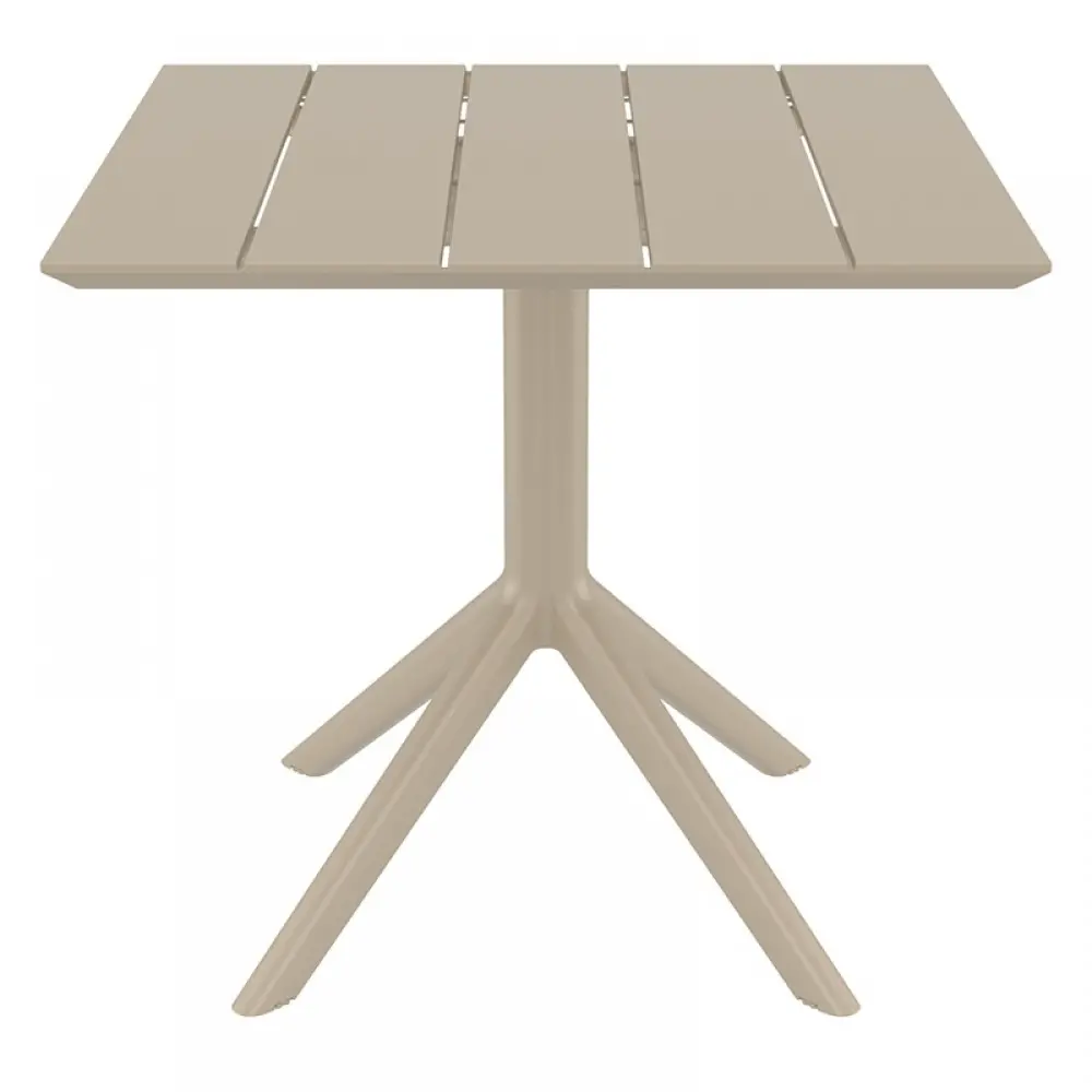 PARIS TAUPE 80X80X74εκ. ΤΡΑΠΕΖΙ ΠΟΛ/ΝΙΟΥ PARIS TAUPE 80X80X74εκ. ΤΡΑΠΕΖΙ ΠΟΛ/ΝΙΟΥ