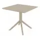 PARIS TAUPE 80X80X74εκ. ΤΡΑΠΕΖΙ ΠΟΛ/ΝΙΟΥ PARIS TAUPE 80X80X74εκ. ΤΡΑΠΕΖΙ ΠΟΛ/ΝΙΟΥ