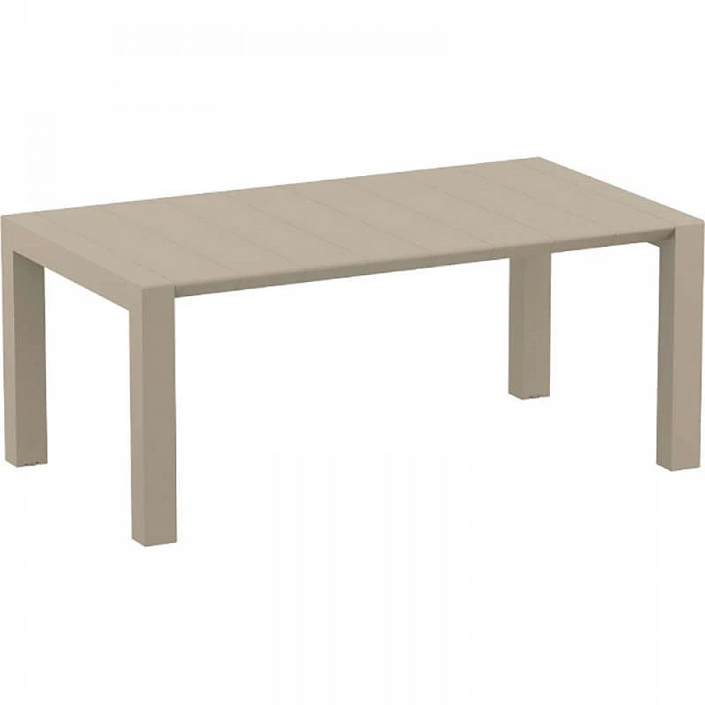 Σετ Τραπεζαρίας 7τμχ Vegas Sky Pro Taupe 100X180/220Χ75εκ. Σετ Τραπεζαρίας 7τμχ Vegas Sky Pro Taupe 100X180/220Χ75εκ.