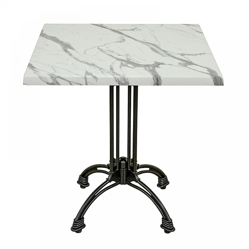 CITY 4ΝΥΧΗ ΑΛ. WERZALIT 70X70Χ73εκ.ΜΑΡΜΑΡΟ CARRARA