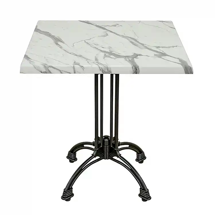 CITY 4ΝΥΧΗ ΑΛ. WERZALIT 70X70Χ73εκ.ΜΑΡΜΑΡΟ CARRARA