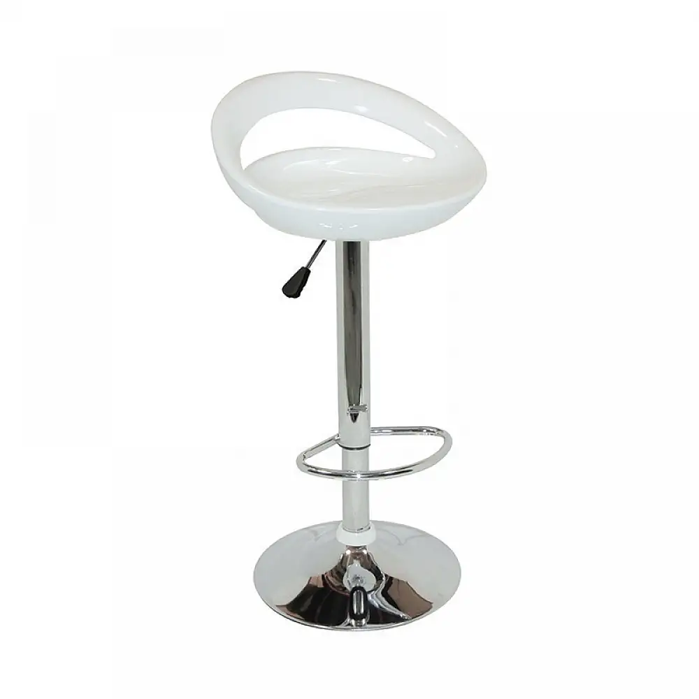 BAR18 ΛΕΥΚΟ ABS(Σ2)ΣΚΑΜΠΟ ΜΕ ΑΜΟΡΤΙΣΕΡ 46X39X97εκ.