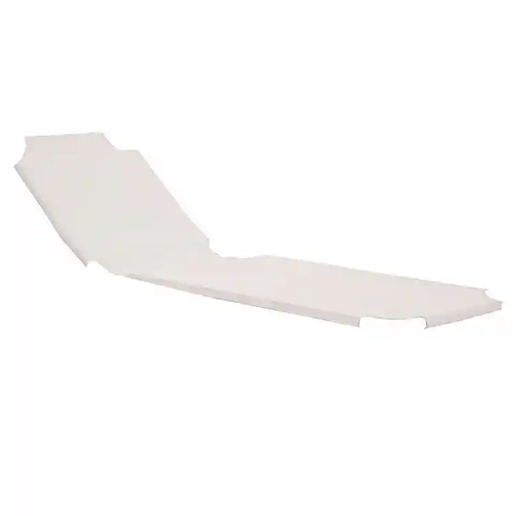 ADEL ΑΝΤΑΛ/ΚΟ PVC OFF WHITE ΓΙΑ ΞΑΠΛΩΣΤΡΑ ΑΛΟΥΜΙΝΙΟΥ 204Χ62εκ.