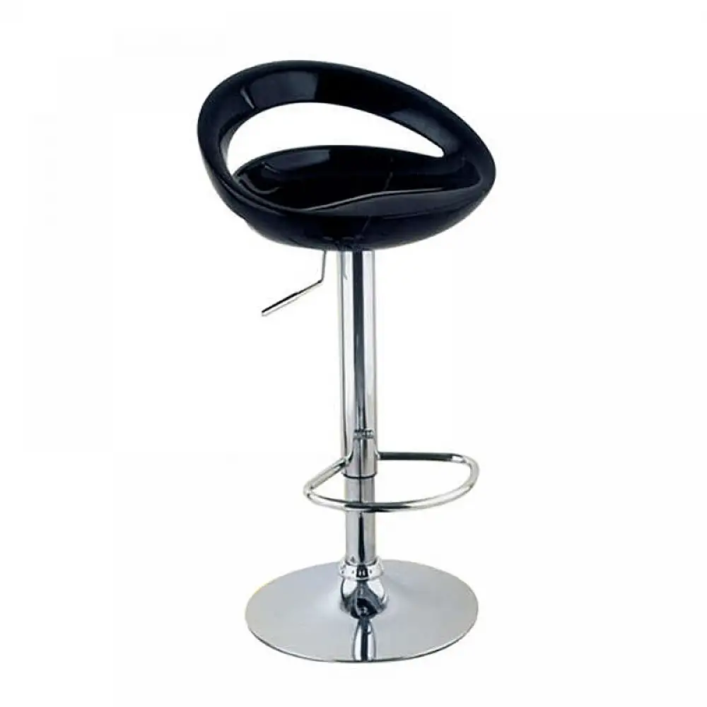 BAR18 ΜΑΥΡΟ ABS(Σ2)ΣΚΑΜΠΟ ΜΕ ΑΜΟΡΤΙΣΕΡ 46X39X97εκ.