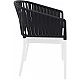 PORTOFINO WHITE/BLACK ΠΟΛΥΘΡΟΝΑ ΠΟΛ/ΝΙΟΥ PORTOFINO WHITE/BLACK ΠΟΛΥΘΡΟΝΑ ΠΟΛ/ΝΙΟΥ