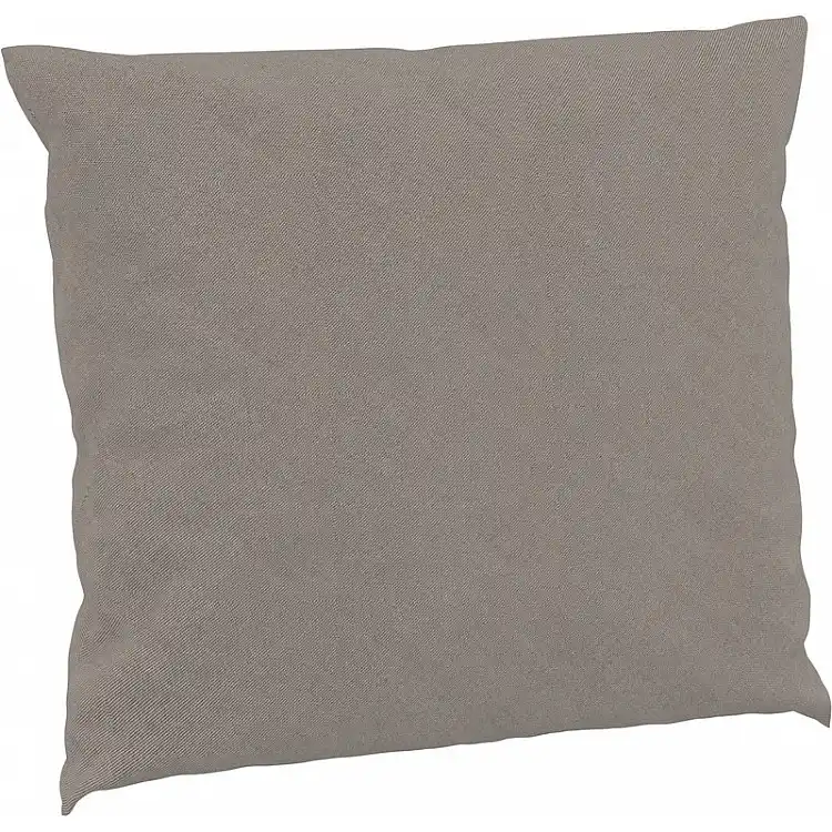 PORTOFINO ΜΑΞΙΛΑΡΙ ΠΛΑΤΗΣ LIGHT BROWN 48X55X5εκ.