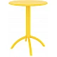 OCTOPUS Φ60Χ75εκ.YELLOW ΤΡΑΠΕΖΙ ΠΟΛ/ΝΙΟΥ OCTOPUS Φ60Χ75εκ.YELLOW ΤΡΑΠΕΖΙ ΠΟΛ/ΝΙΟΥ