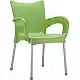 ROMEO LIGHT GREEN ΠΟΛ/ΝΑ ΠΟΛ/ΝΙΟΥ/ΑΛΟΥΜ. 58Χ53Χ83εκ.