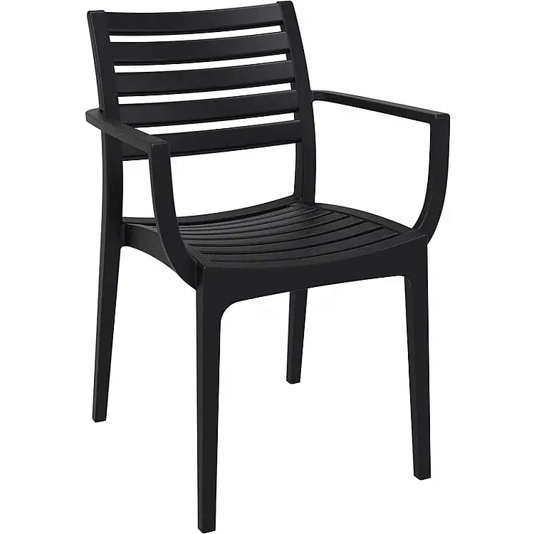 ARTEMIS BLACK ΠΟΛΥΘΡΟΝΑ ΠΟΛ/ΝΙΟΥ 58X58X83.5εκ.