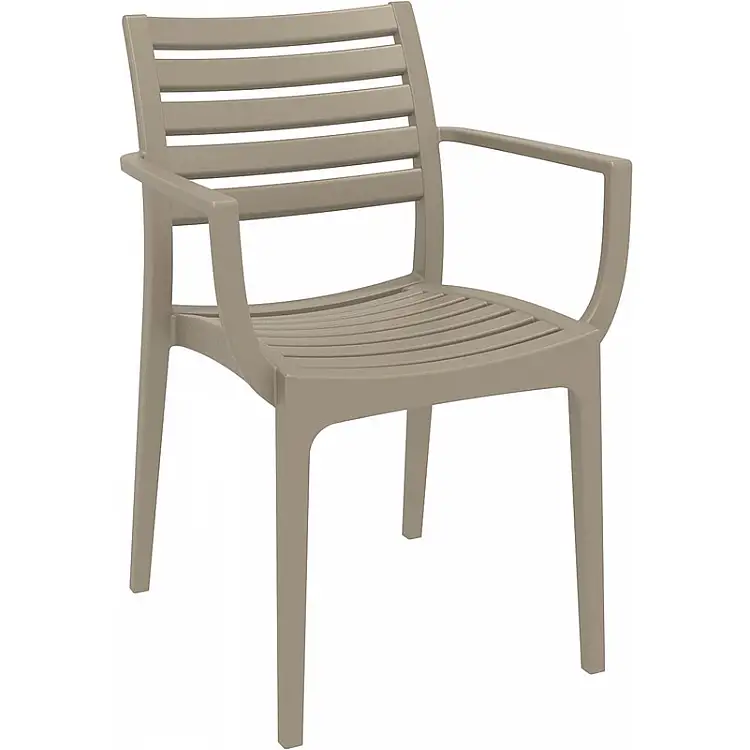 ARTEMIS TAUPE ΠΟΛΥΘΡΟΝΑ ΠΟΛ/ΝΙΟΥ 58X58X83.5εκ.