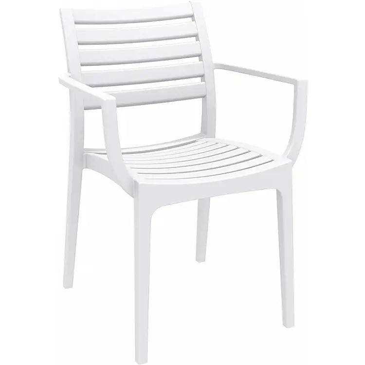 ARTEMIS WHITE ΠΟΛΥΘΡΟΝΑ ΠΟΛ/ΝΙΟΥ 58X58X83.5εκ.