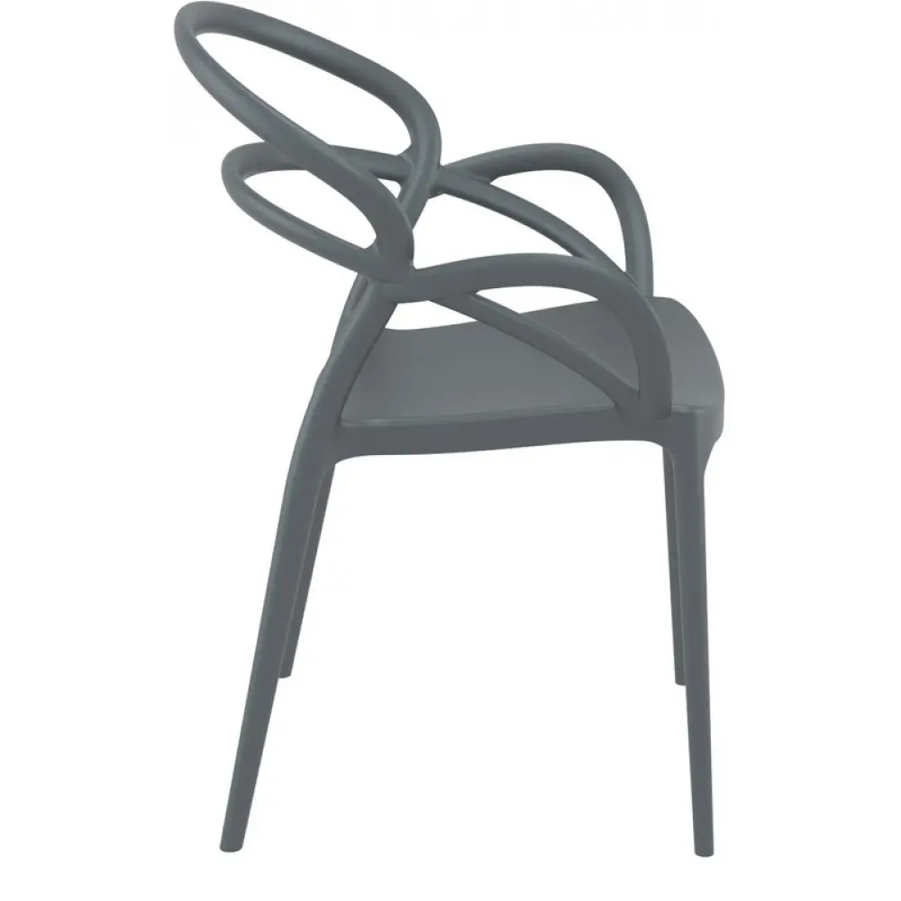MILA DARK GREY ΠΟΛΥΘΡΟΝΑ ΠΟΛ/ΝΙΟΥ MILA DARK GREY ΠΟΛΥΘΡΟΝΑ ΠΟΛ/ΝΙΟΥ