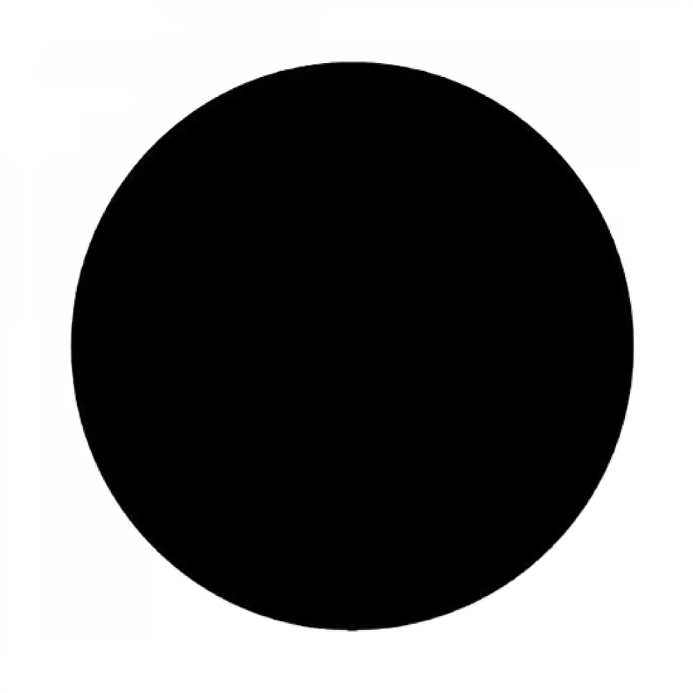 ΕΠΙΦΑΝΕΙΑ Φ60εκ. ΜΑΥΡΟ ΒΕΡΖΑΛΙΤ