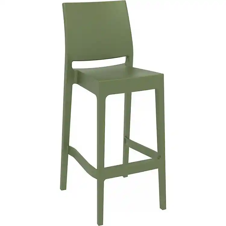 MAYA 75εκ. ΣΚΑΜΠΟ OLIVE GREEN ΠΟΛ/ΝΙΟΥ 45Χ51Χ108εκ.