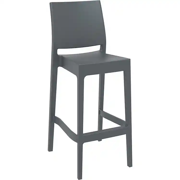 MAYA 75εκ. ΣΚΑΜΠΟ DARK GREY ΠΟΛ/ΝΙΟΥ 45Χ51Χ108εκ.