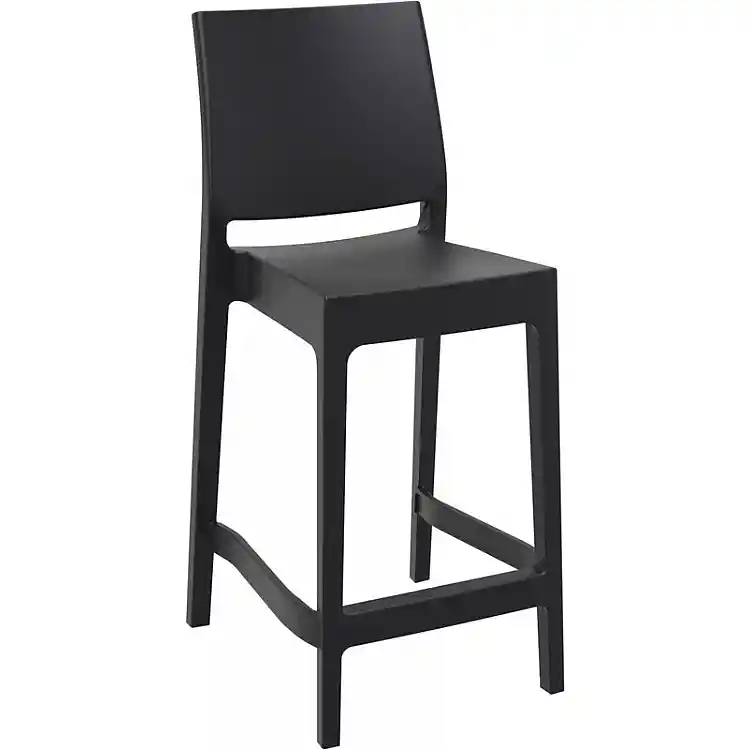 MAYA 65εκ. ΣΚΑΜΠΟ BLACK ΠΟΛ/ΝΙΟΥ 44Χ50Χ98εκ.