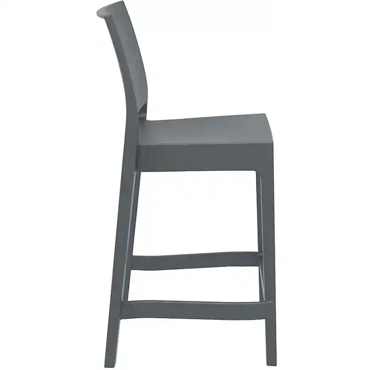 MAYA 65εκ. DARK GREY ΣΚΑΜΠΟ ΠΟΛ/ΝΙΟΥ 44Χ50Χ98εκ.