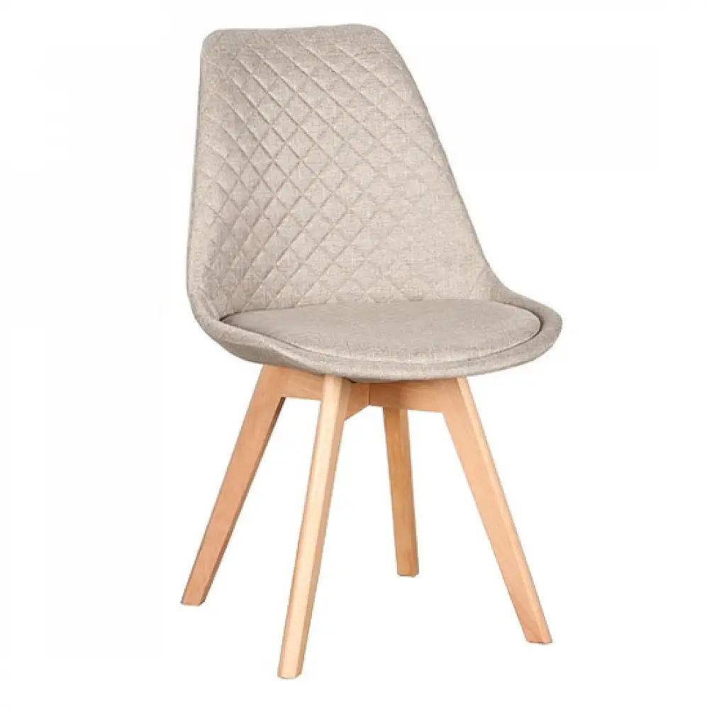 BIANCA S BEIGE ΥΦΑΣΜΑ(Σ4)ΚΑΡΕΚΛΑ 50Χ55Χ47-83.5εκ.