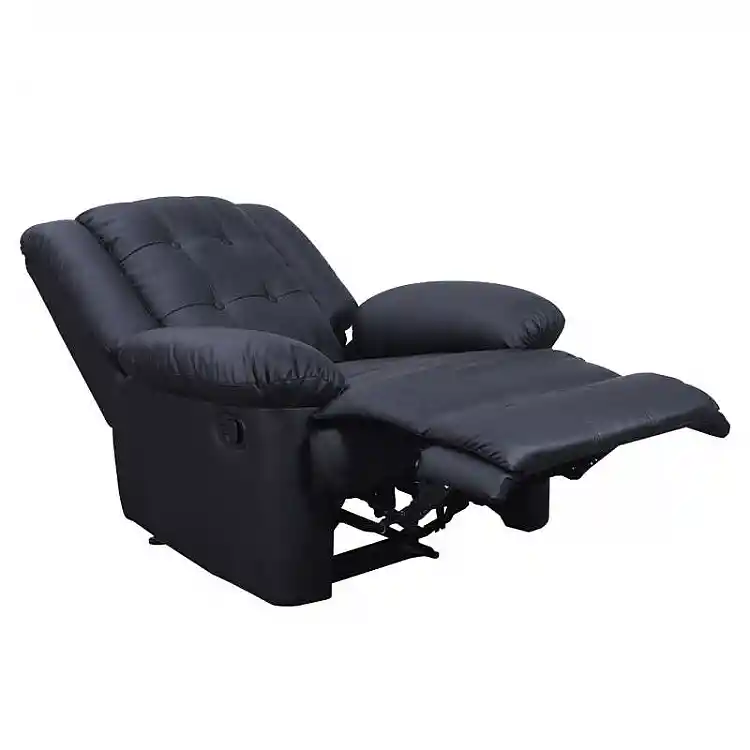 SCARLET RELAX ΠΟΛΥΘΡΟΝΑ ΜΑΥΡΟ PU 90Χ93Χ100εκ.