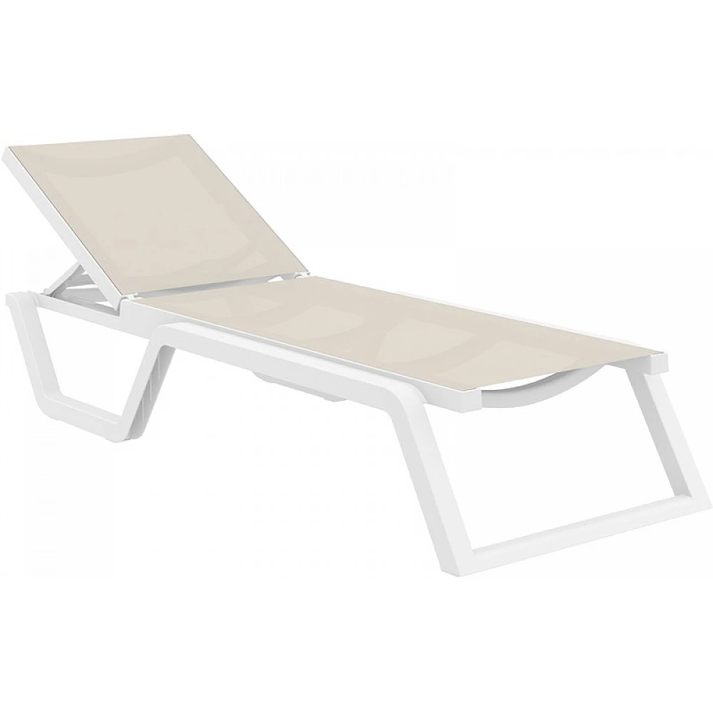 RIO ΞΑΠΛΩΣΤΡΑ WHITE/TAUPE ΠΟΛ/ΝΙΟΥ
