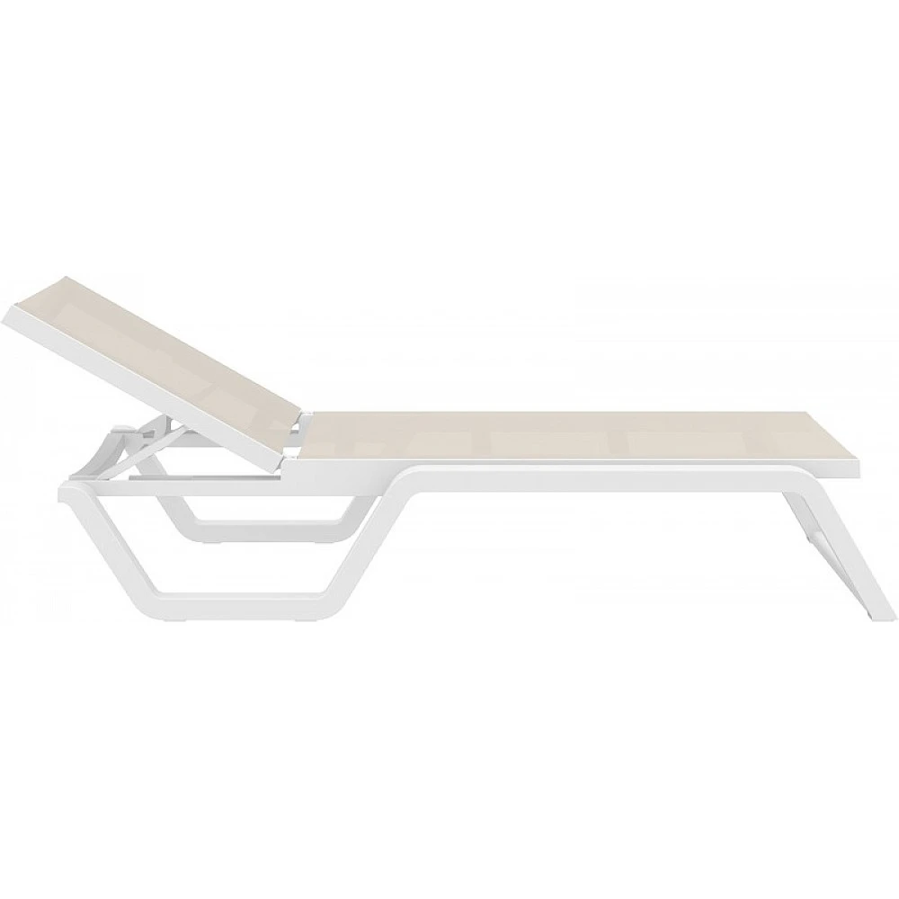 RIO ΞΑΠΛΩΣΤΡΑ WHITE/TAUPE ΠΟΛ/ΝΙΟΥ