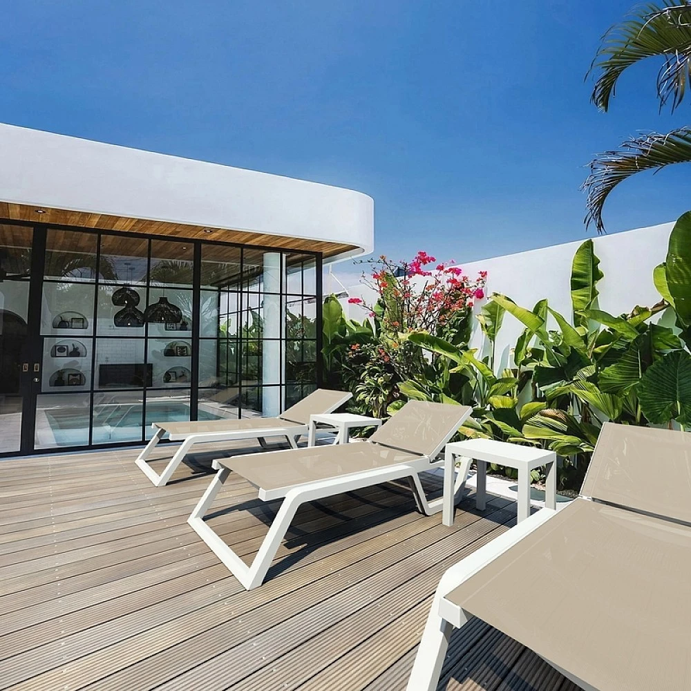 RIO ΞΑΠΛΩΣΤΡΑ WHITE/TAUPE ΠΟΛ/ΝΙΟΥ RIO ΞΑΠΛΩΣΤΡΑ WHITE/TAUPE ΠΟΛ/ΝΙΟΥ