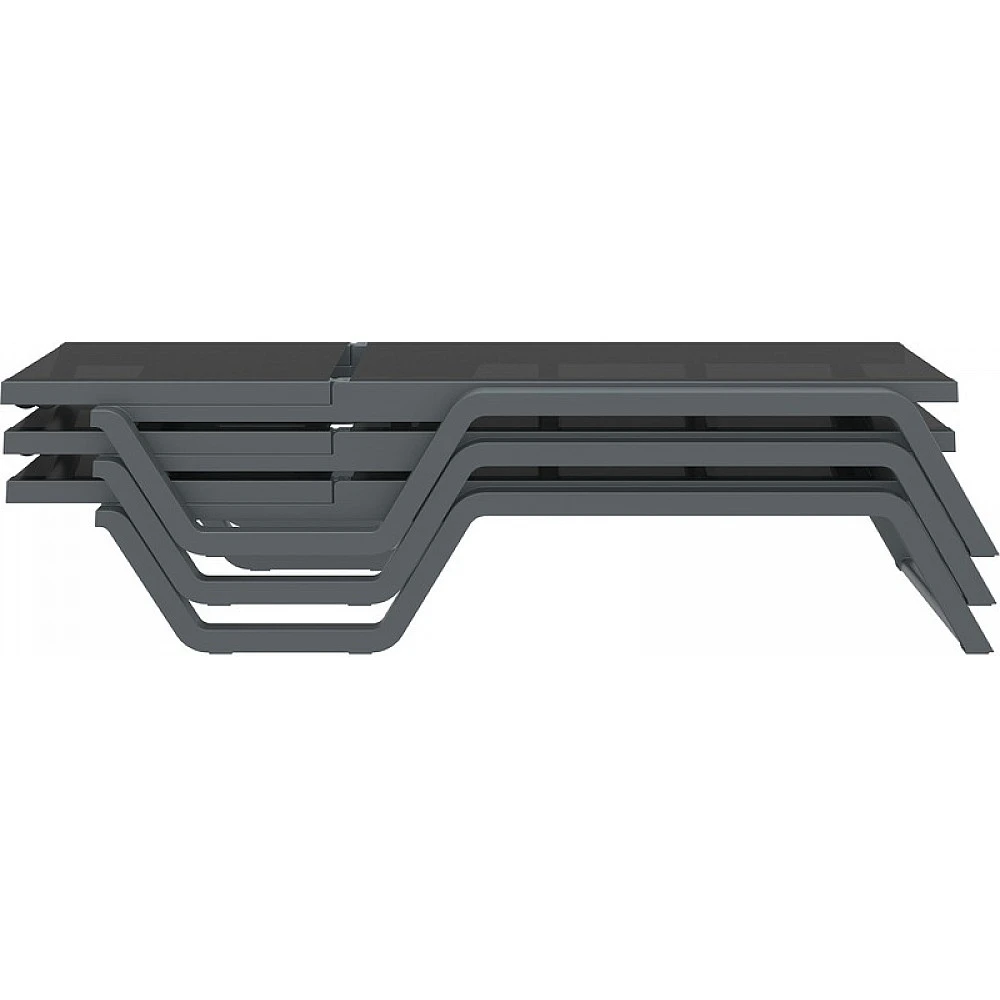 RIO ΞΑΠΛΩΣΤΡΑ DARK GREY/BLACK ΠΟΛ/ΝΙΟΥ RIO ΞΑΠΛΩΣΤΡΑ DARK GREY/BLACK ΠΟΛ/ΝΙΟΥ