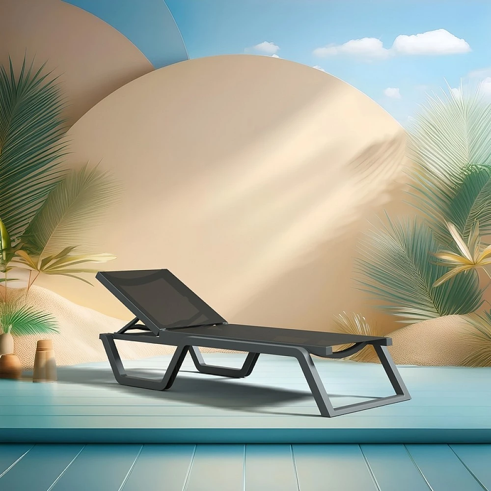 RIO ΞΑΠΛΩΣΤΡΑ DARK GREY/BLACK ΠΟΛ/ΝΙΟΥ RIO ΞΑΠΛΩΣΤΡΑ DARK GREY/BLACK ΠΟΛ/ΝΙΟΥ