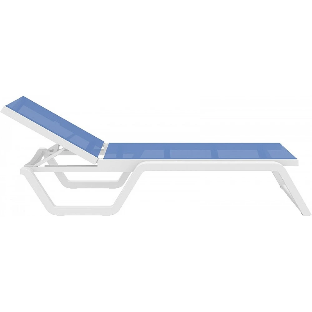 RIO ΞΑΠΛΩΣΤΡΑ WHITE/BLUE ΠΟΛ/ΝΙΟΥ