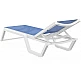 RIO ΞΑΠΛΩΣΤΡΑ WHITE/BLUE ΠΟΛ/ΝΙΟΥ