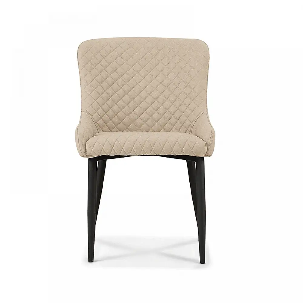 LION BEIGE ΥΦΑΣΜΑ(Σ2)ΚΑΡΕΚΛΑ ΜΕΤΑΛΛΙΚΗ 48X55X86εκ.