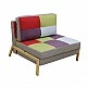 SARA Q PATCHWORK ΥΦΑΣΜΑ ΠΟΛΥΘΡΟΝΑ/ΚΡΕΒΑΤΙ 95Χ96εκ. SARA Q PATCHWORK ΥΦΑΣΜΑ ΠΟΛΥΘΡΟΝΑ/ΚΡΕΒΑΤΙ 95Χ96εκ.
