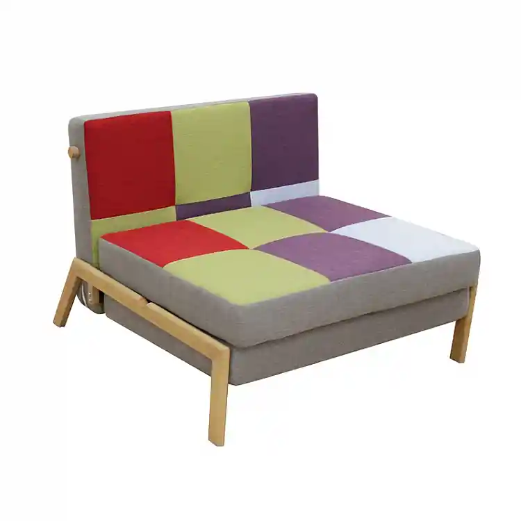 SARA Q PATCHWORK ΥΦΑΣΜΑ ΠΟΛΥΘΡΟΝΑ/ΚΡΕΒΑΤΙ 95Χ96Χ79εκ.