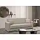 ROVER LIGHT BROWN ΥΦΑΣΜΑ 3ΘΕΣΙΟΣ ΚΑΝΑΠΕΣ/ΚΡΕΒΑΤΙ ΜΕ ΑΠΟΘ.ΧΩΡΟ 210X80X75εκ.