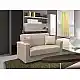 ROVER LIGHT BROWN ΥΦΑΣΜΑ 2ΘΕΣΙΟΣ ΚΑΝΑΠΕΣ/ΚΡΕΒΑΤΙ ΜΕ ΑΠΟΘ.ΧΩΡΟ 150Χ80Χ75εκ.