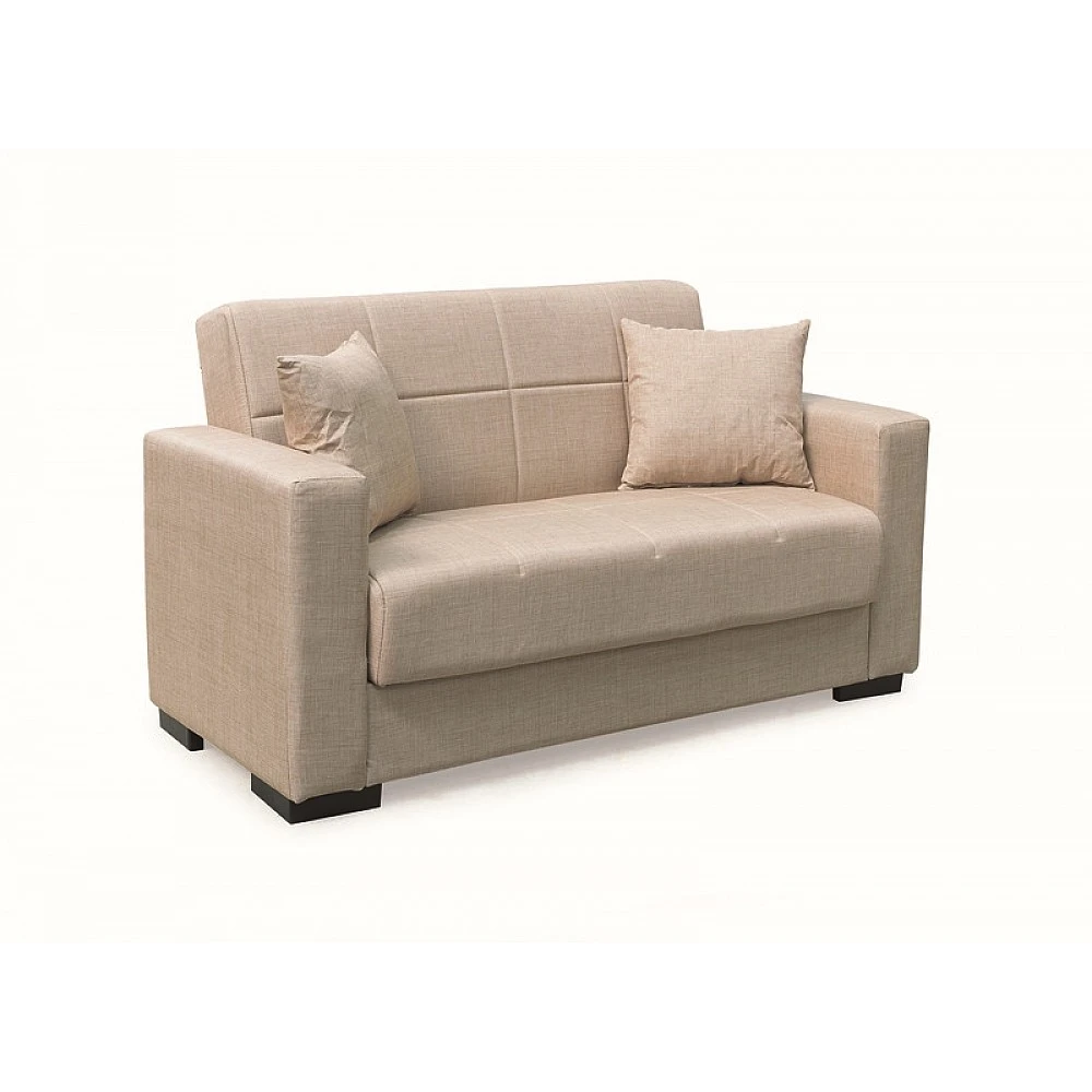 ROVER LIGHT BROWN ΥΦΑΣΜΑ 2ΘΕΣΙΟΣ ΚΑΝΑΠΕΣ/ΚΡΕΒΑΤΙ ΜΕ ΑΠΟΘ.ΧΩΡΟ 150Χ80εκ. ROVER LIGHT BROWN ΥΦΑΣΜΑ 2ΘΕΣΙΟΣ ΚΑΝΑΠΕΣ/ΚΡΕΒΑΤΙ ΜΕ ΑΠΟΘ.ΧΩΡΟ 150Χ80εκ.