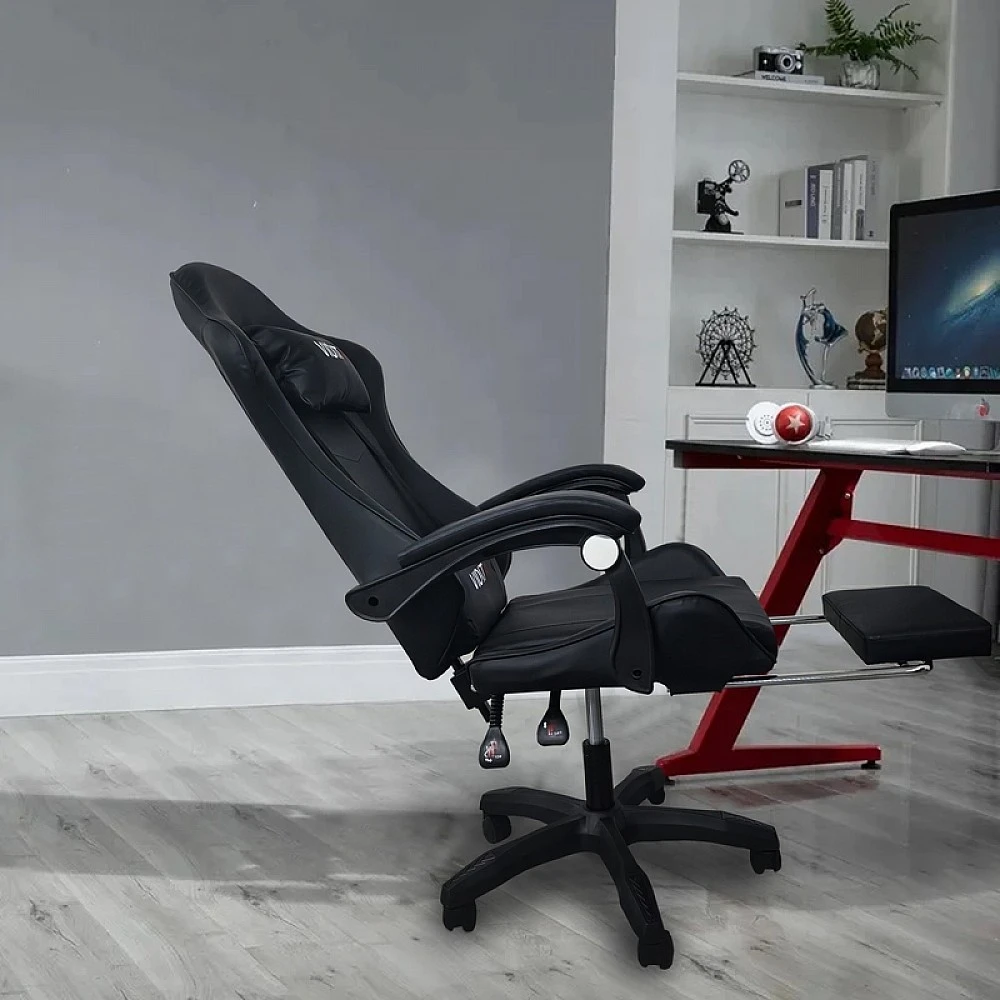 A6060 ΜΑΥΡΟ ΠΟΛΥΘΡΟΝΑ GAMING/ΜΕ ΥΠΟΠΟΔΙΟ A6060 ΜΑΥΡΟ ΠΟΛΥΘΡΟΝΑ GAMING/ΜΕ ΥΠΟΠΟΔΙΟ