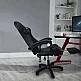 A6060 ΜΑΥΡΟ ΠΟΛΥΘΡΟΝΑ GAMING/ΜΕ ΥΠΟΠΟΔΙΟ A6060 ΜΑΥΡΟ ΠΟΛΥΘΡΟΝΑ GAMING/ΜΕ ΥΠΟΠΟΔΙΟ